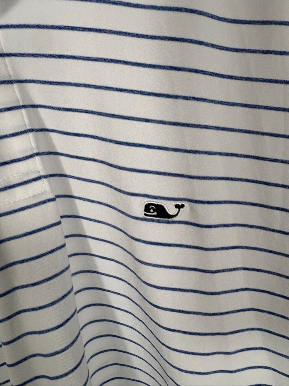 Vineyard Vines mens performance polo shirt size L - Picture 3 of 4